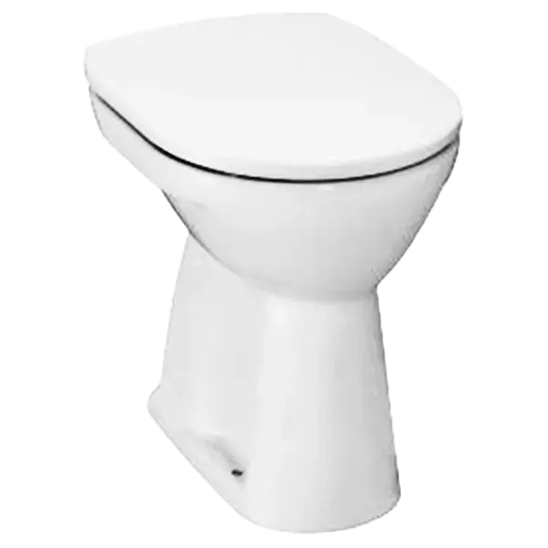 Jika Lyra Plus WC mozgáskorlátozott álló laposöblítésű alsó kifolyású 45cm Alacsony ár