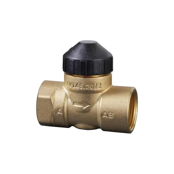 Biztonságos fizetés Siemens 1 utú menetes szelep VVI46.20 3/4"