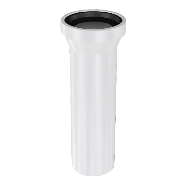Kedvezményes ár Styron WC-bekötő, 110 mm-es, hosszú, egyenes 350 mm