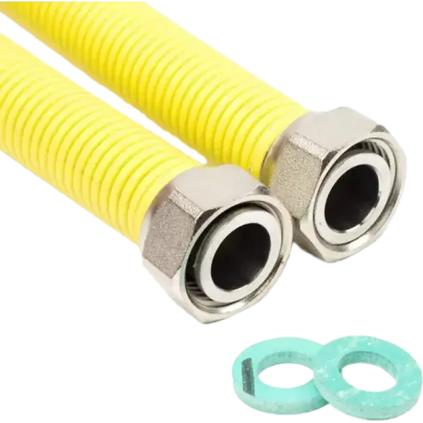 Korlátozott ajánlat Flexibilis gáz nyújtható bordáscső 1/2"-1/2" BB 22-42
