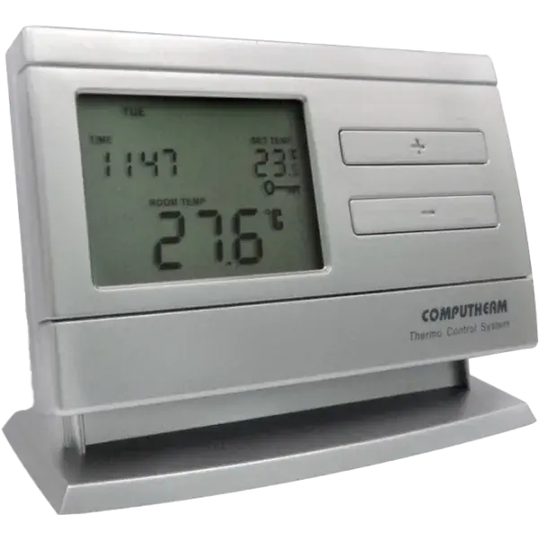 Újdonság Computherm Q8RF TX digitális, vezetéknélküli termosztát, vevőegység nélkül!