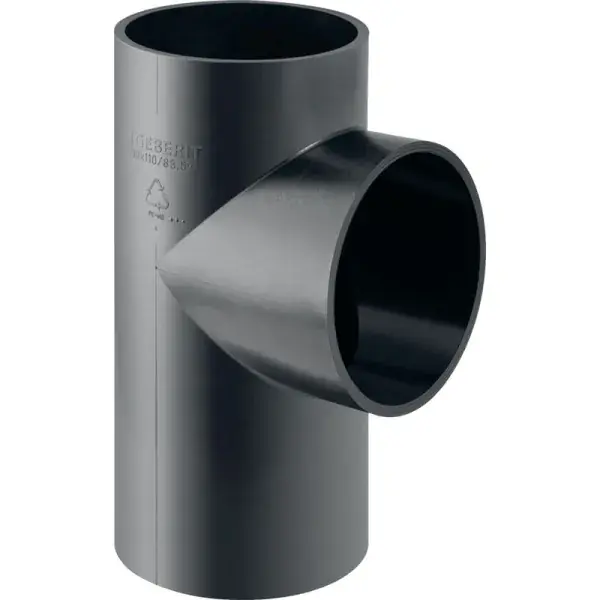 Legnépszerűbb Geberit PE 88,5° T-idom 200/110 mm