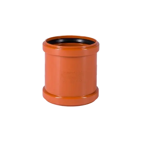 PVC KGU 110 csatorna áttoló karmantyú Kedvezmény