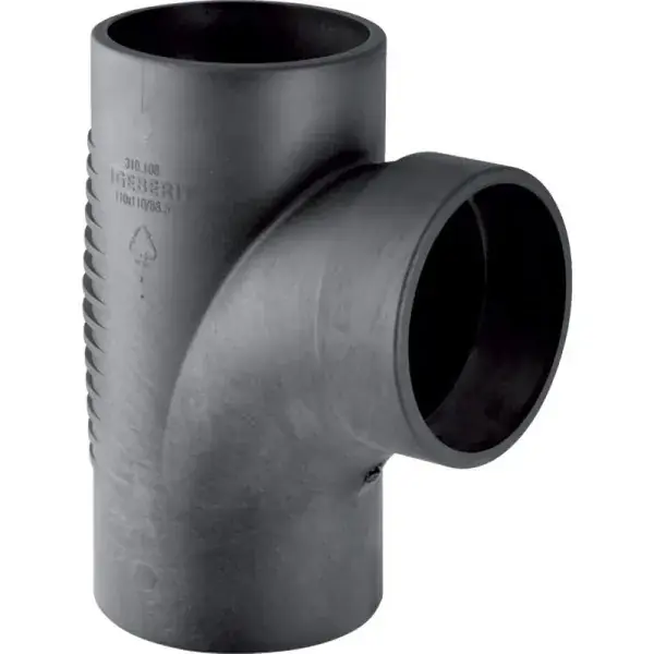 Geberit Silent-db20 88,5° íves elágazó idom: d=110mm, d1=110mm Korlátozott ajánlat
