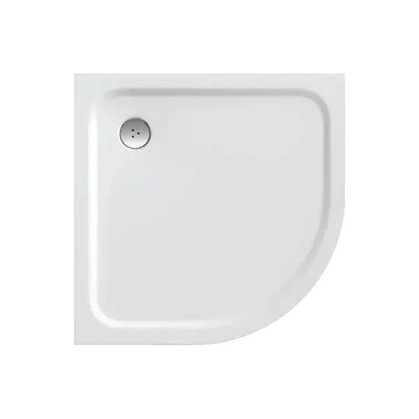 Ravak Elipso Pro Chrome 80 íves zuhanytálca 80x80 cm Vedd meg online