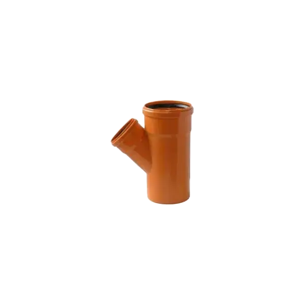 Végkiárusítás PVC KGAE 160/125/45° csatornaág