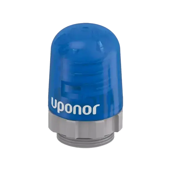 Uponor Osztó-gyűjtő csatlakozó készlet 1" bk szelep Legkelendőbb