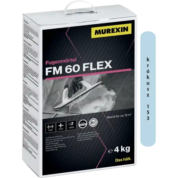 Murexin FM60 FLEX fugázóanyag Krókusz 4kg Olcsó