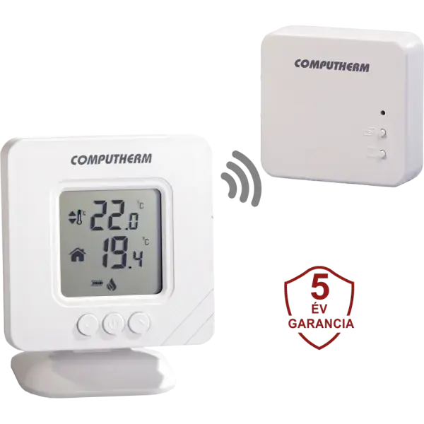 Computherm T32RF digitális, vezetéknélküli termosztát Akció