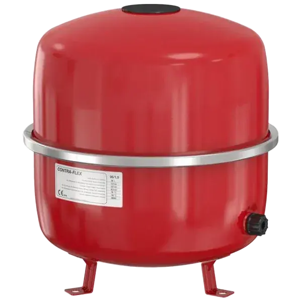 Flamco Contraflex zárt tágulási tartály 50 liter 1,5 bar Expressz szállítás