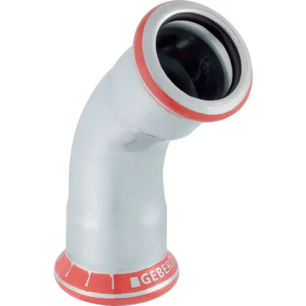 Geberit Mapress szénacél ívidom 45° 18 BB Azonnali szállítás