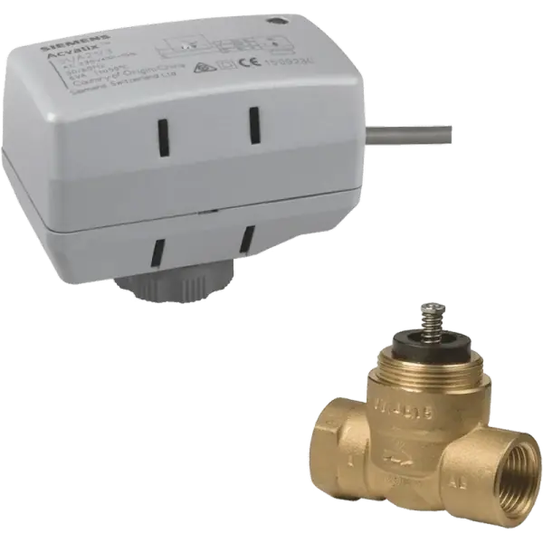 Prémium Siemens VVI46.25 egyutú zónaszelep 1", SUA21/3 230V motorral