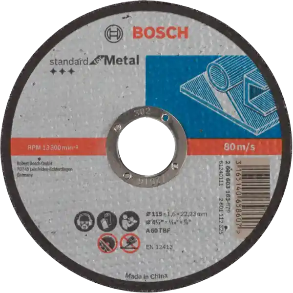 Bosch Metal vágókorong 115x1,6 Legnépszerűbb