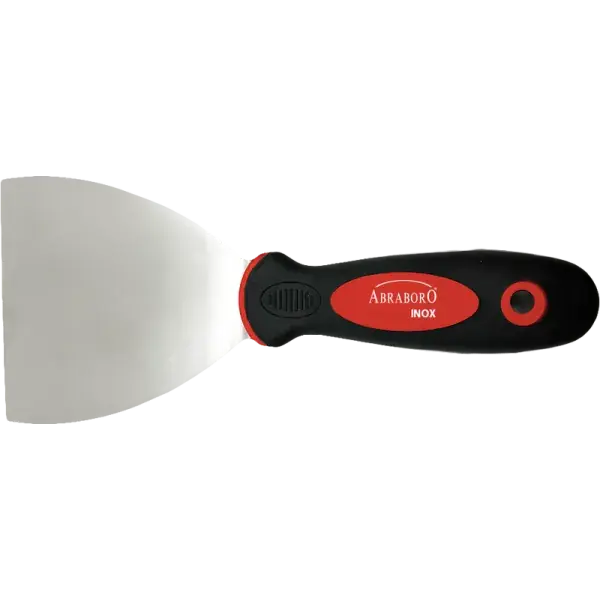 Abraboro Spakli,inox,100mm Gyors szállítás