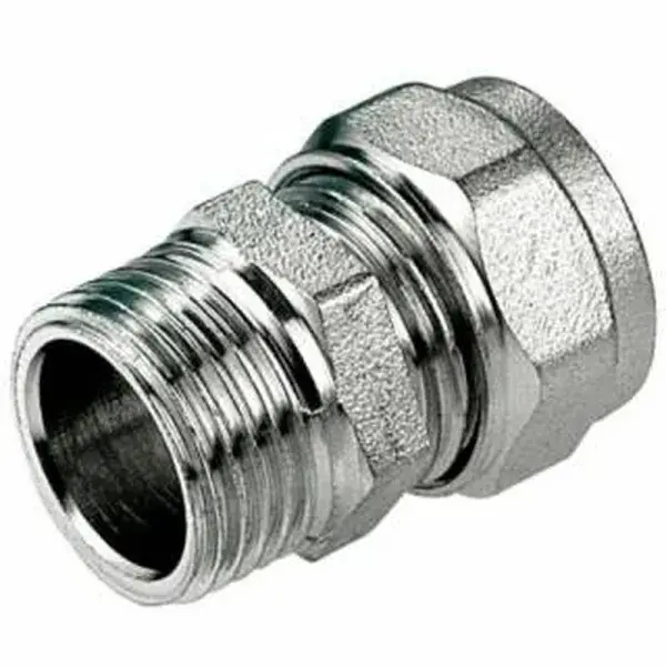 Azonnali szállítás Alpex szorítógyűrűs csatlakozó 20x3/4" KM