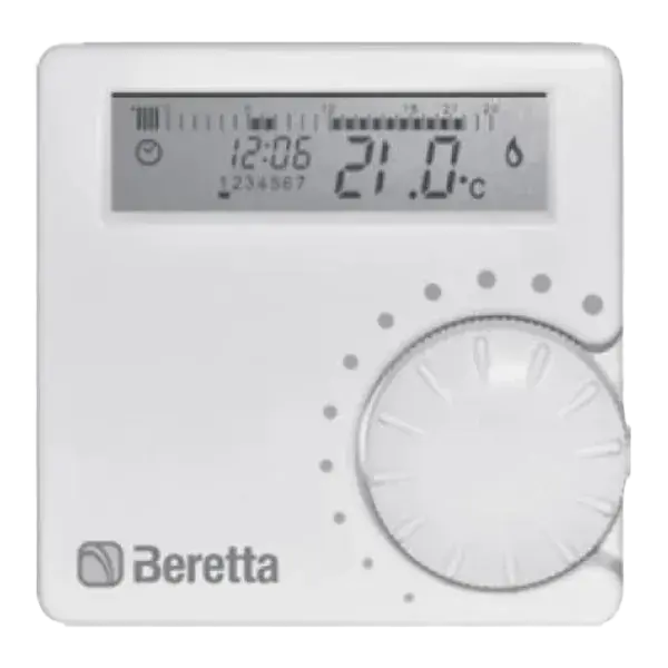 Beretta Alpha7D heti Programozású termosztát Csak ma