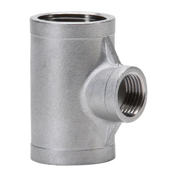 Gebo rozsdamentes és saválló T-idom 3/4"-1/2" Expressz kézbesítés