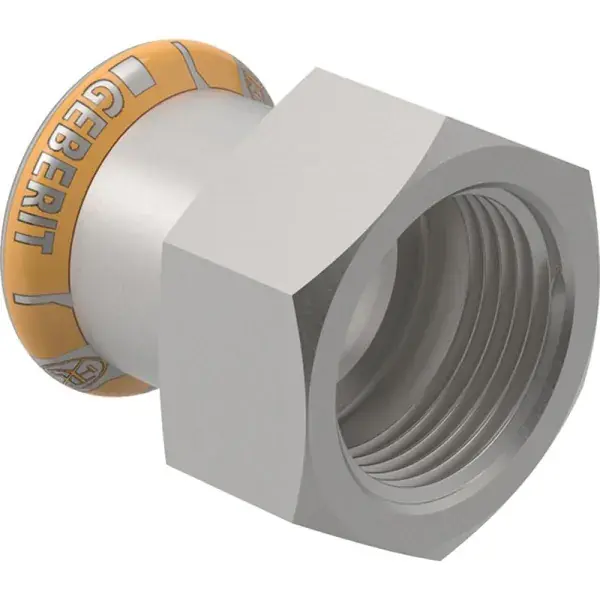 Árcsökkenés Geberit Mapress Therm belső menetes átmeneti idom: d=15mm, Rp=1/2″