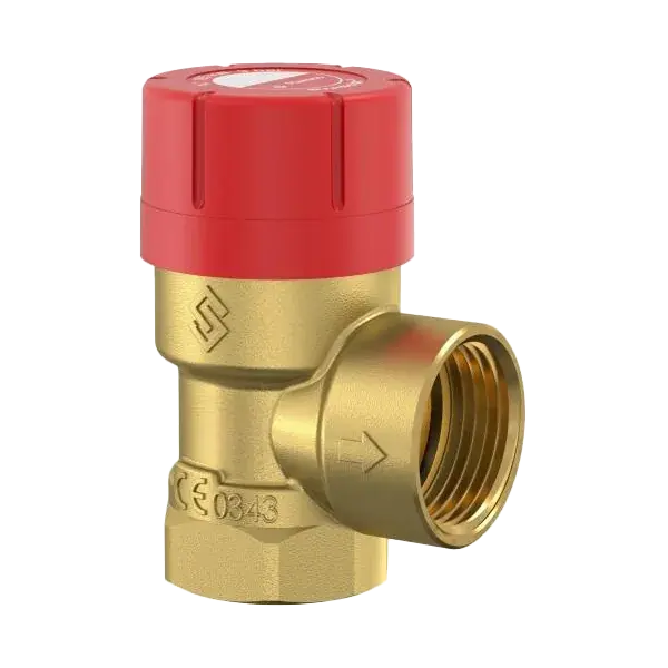Bestseller Flamco Flopress biztonsági szelep 3 bar 1/2"