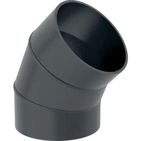 Geberit PE szegmentált ívidom 45° 250 mm Expressz kézbesítés