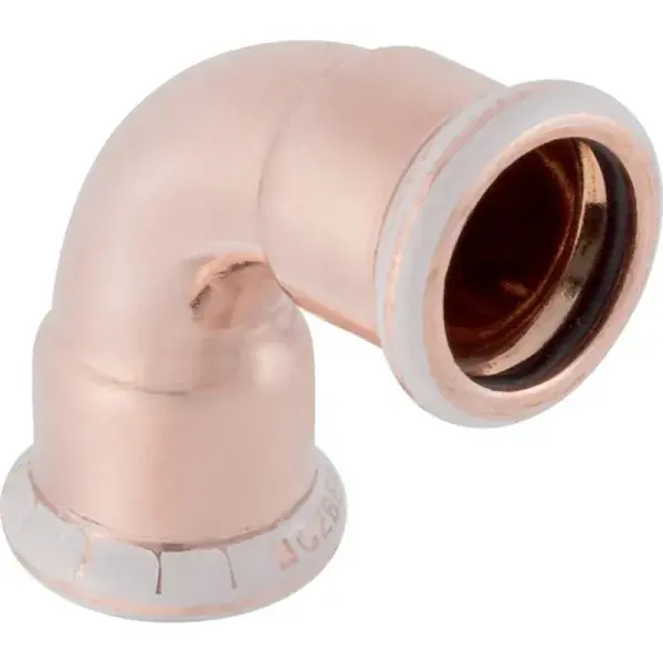 Outlet Geberit Mapress réz ívidom: 90°, d=15mm