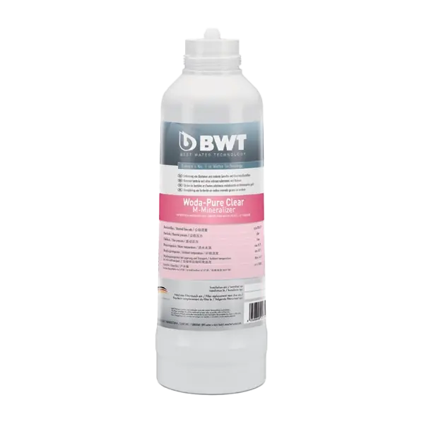 BWT Woda-Pure Clear M Mineralizer Magnézium+ vízszűrő Biztonságos fizetés