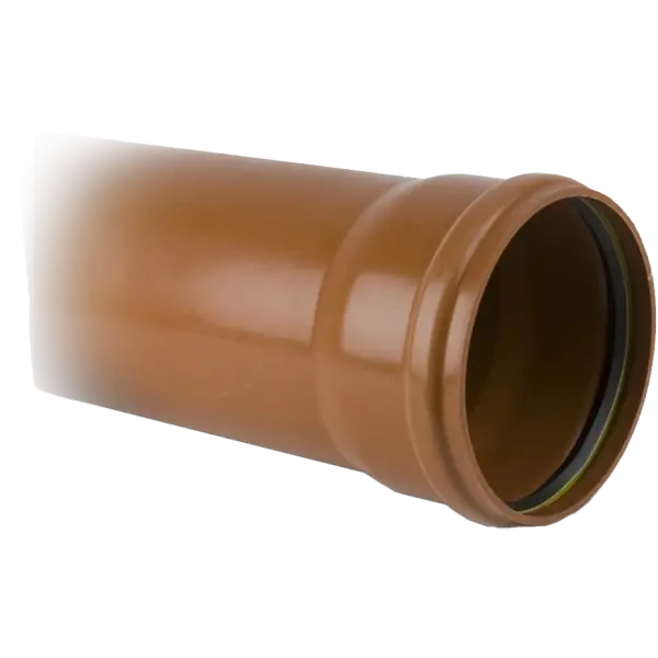 Árcsökkenés PVC KGEM 200/2m tokos csatornacső