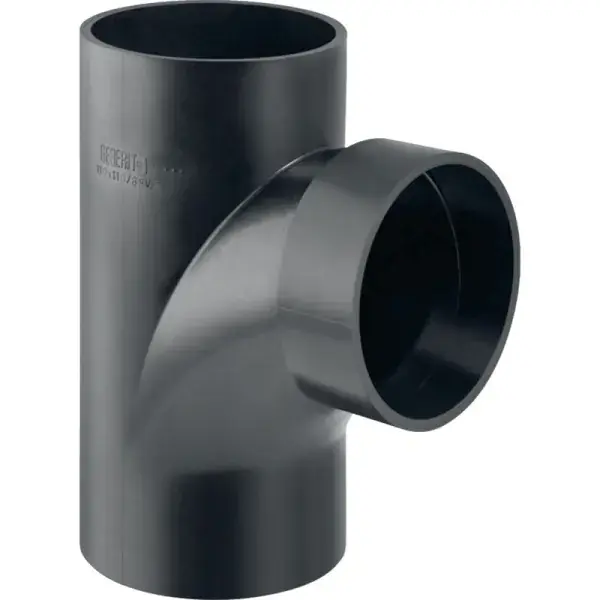 Végkiárusítás Geberit PE 88,5° íves T-idom 110 mm