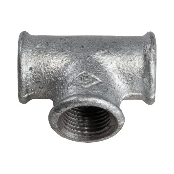Horganyzott egál T-idom 5/4" Azonnali szállítás