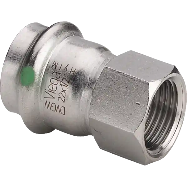 Vásárlói kedvenc Viega Sanpress Inox csatlakozó 22-1" BM
