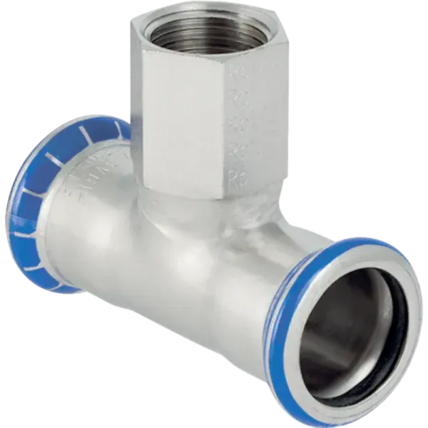 Geberit Mapress rozsdamentes acél T-idom 108-3/4"-108 BM Outlet