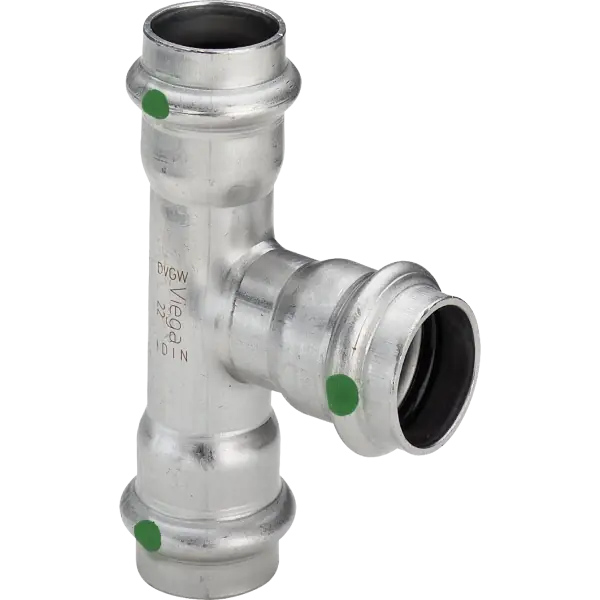 Viega Sanpress Inox T-idom 54-35-54 Kiárusítás