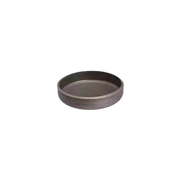 Expressz szállítás Hegeszthető fekete edényfenék 406,4x8mm sekély domborítású
