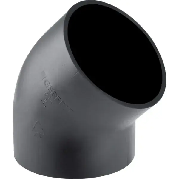 Geberit PE ívidom 45° 125 mm Vedd meg most