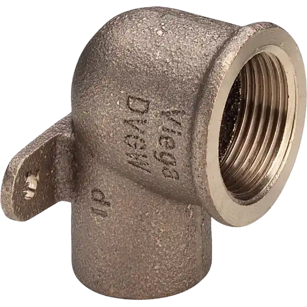 Kiárusítás Viega réz forrasztható falikorong 2 furatos 15-3/8"