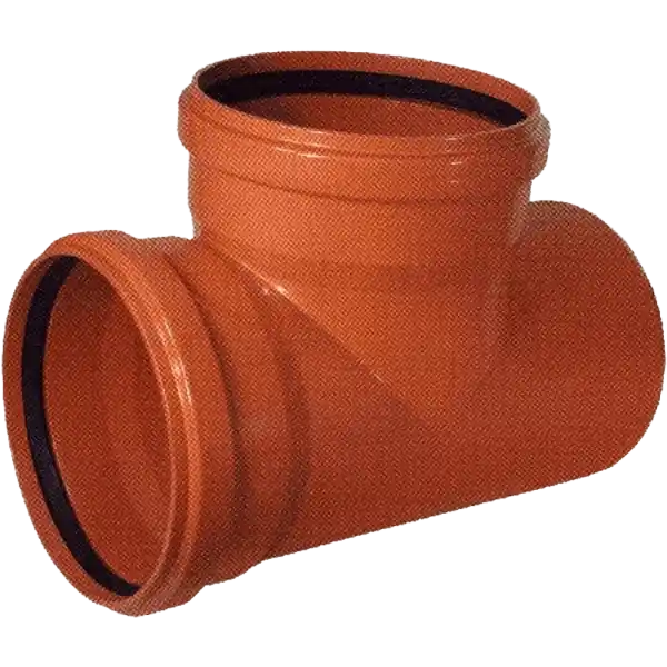 PVC KGAE 110/110/87° csatorna egál T-idom Kihagyhatatlan ajánlat