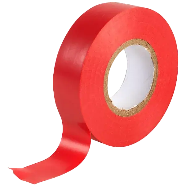 BM piros szigetelőszalag 20m/19mm Csak ma