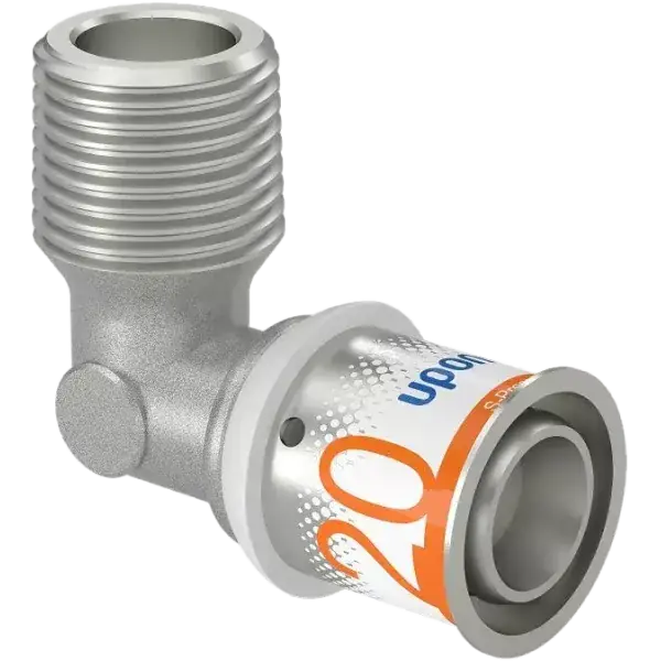 Végkiárusítás Uponor Plusz könyök 20x3/4" KM