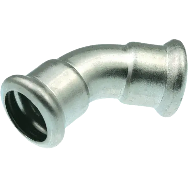 Csak ma KeKelit Steelfix szénacél prés könyök 45° 22 BB