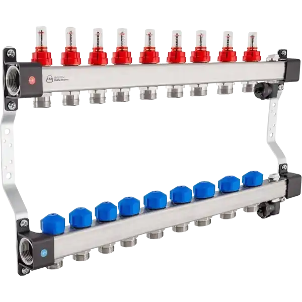 Kan-therm InoxFlow UFS-9 körös osztó gyűjtő Expressz szállítás