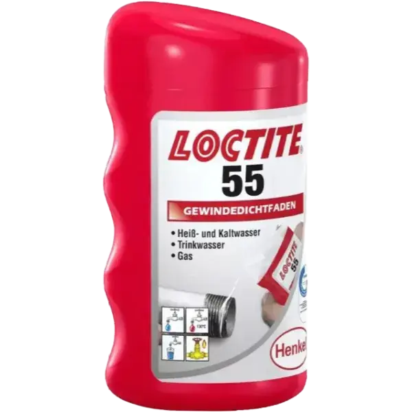 Biztonságos fizetés Henkel Loctite teflon zsinór 55/48 160m