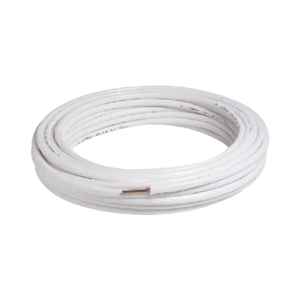 Réz klímacső szigetelt 1/2" 12,7x0,8 9mm-es szigeteléssel 50 fm Biztonságos vásárlás