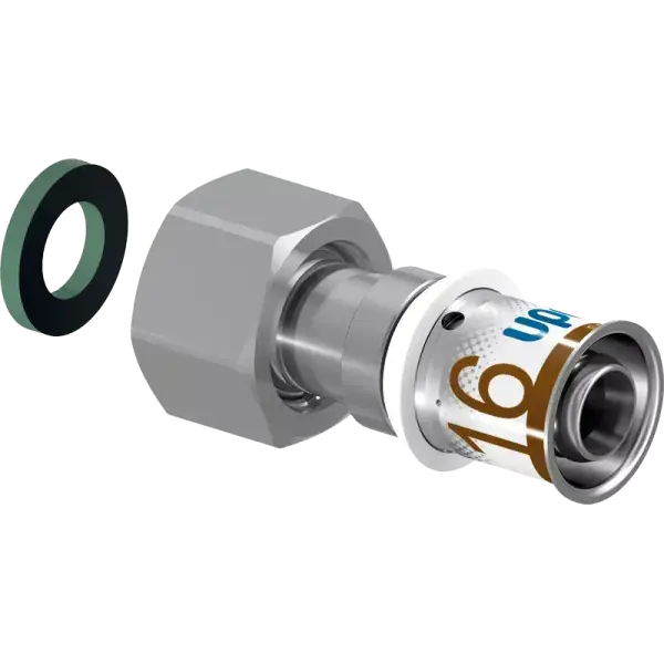 Expressz kézbesítés Uponor Plusz hollandi csatlakozó 20x1/2" BM