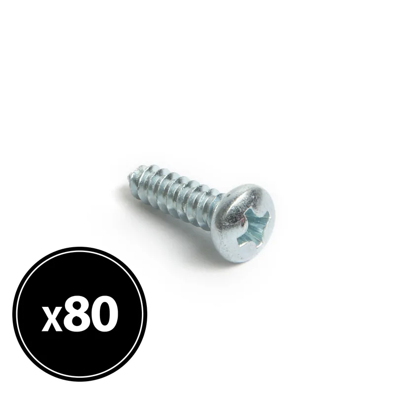 Forgácslap csavar - peremes lencsefejű - 4,2 x 16 mm - 80 db / csomag Outlet