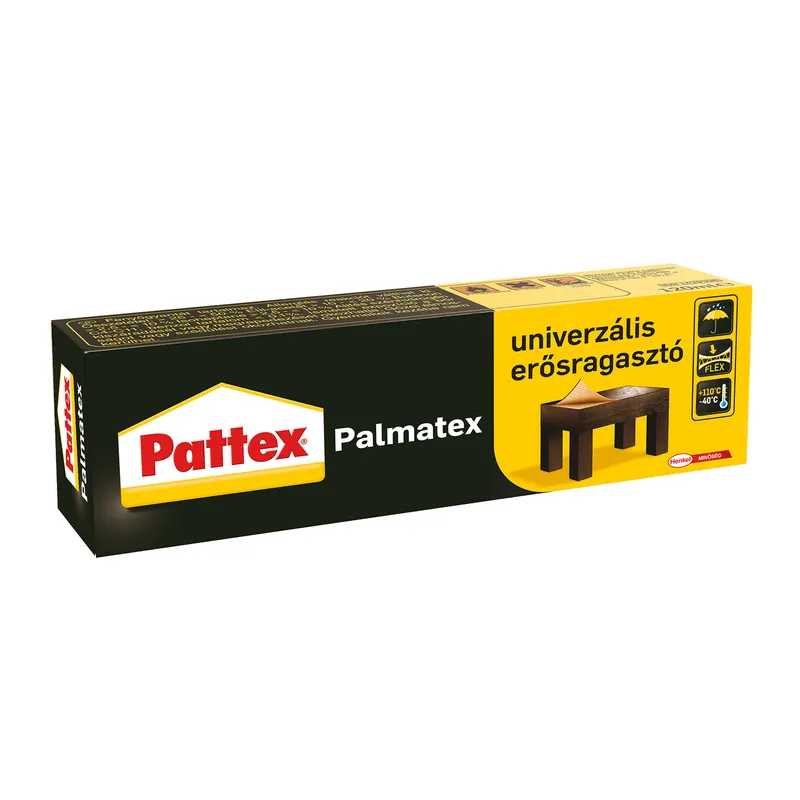 Prémium Pattex Palmatex univerzális erősragasztó - 120 ml