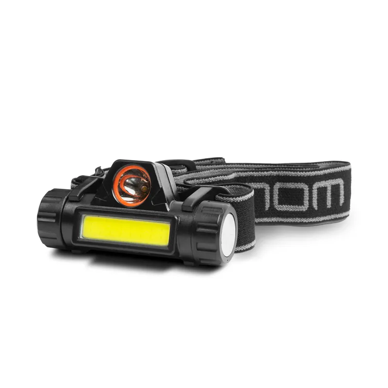 COB+SMD LED-es fejlámpa - akkumulátorral Legkelendőbb