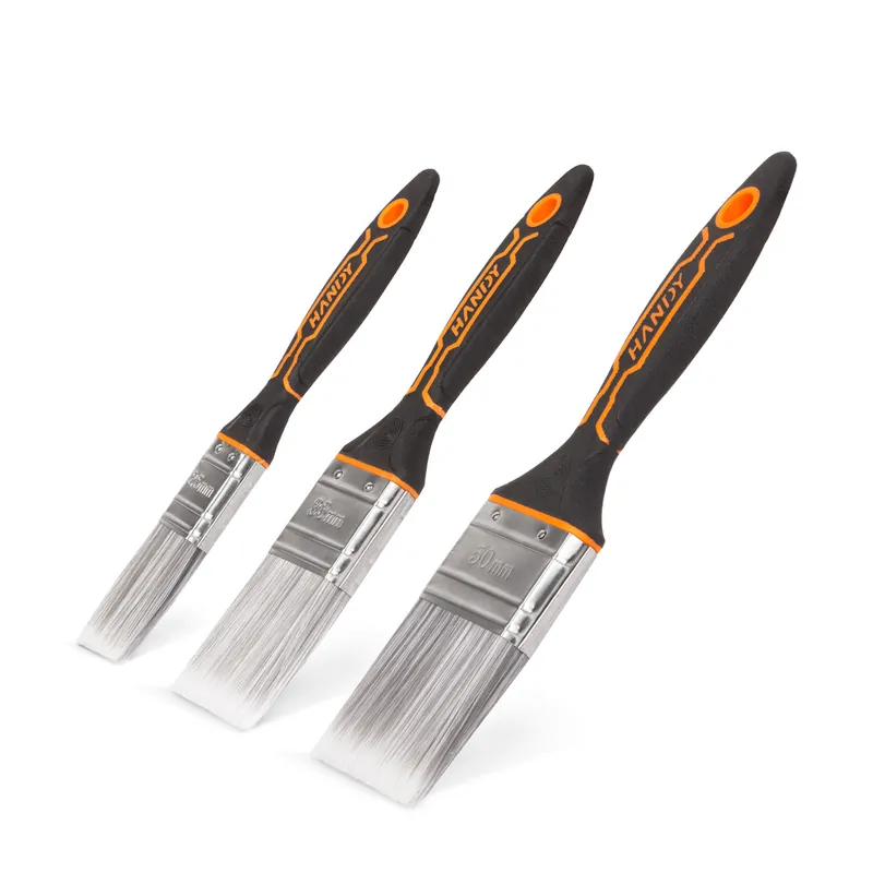 Festőecset szett, műanyag - 3 db - 1" / 1,5" / 2" Árcsökkenés