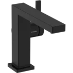 Szuper akció Hansgrohe Tecturis E Egykaros mosdócsaptelep 110 Fine, Hideginítású, push-open lefolyógarnitúrával, Matt Fekete 73024670