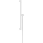 Újdonság Hansgrohe Unica Zuhanyrúd E Puro 650mm, 1.60m-es zuhanytömlővel, Matt Fehér 24404700