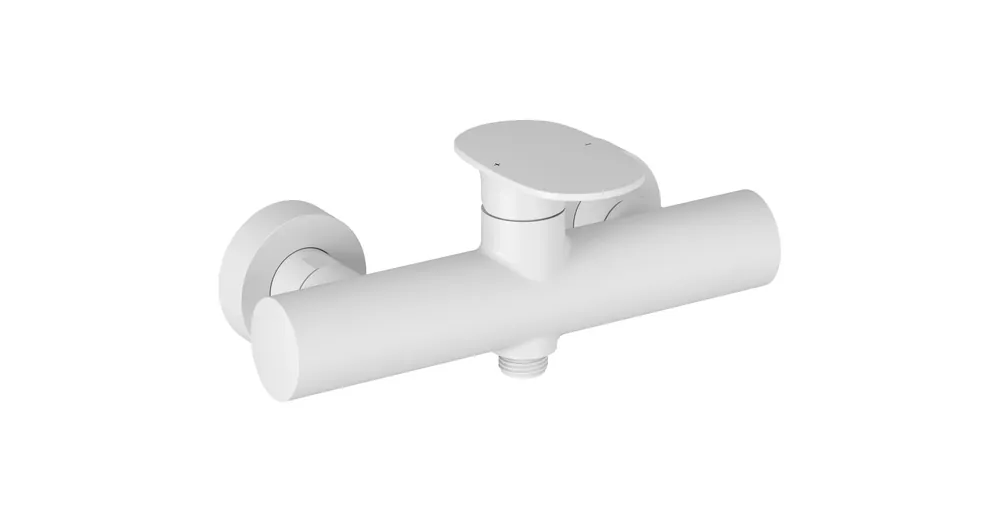 Ravak Spring fali zuhanycsaptelep zuhanyszett nélkül, matt fehér SG 032.10WHM - X070571 Gyors szállítás